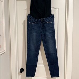 BLANQI Dark Blue Maternity Jeans